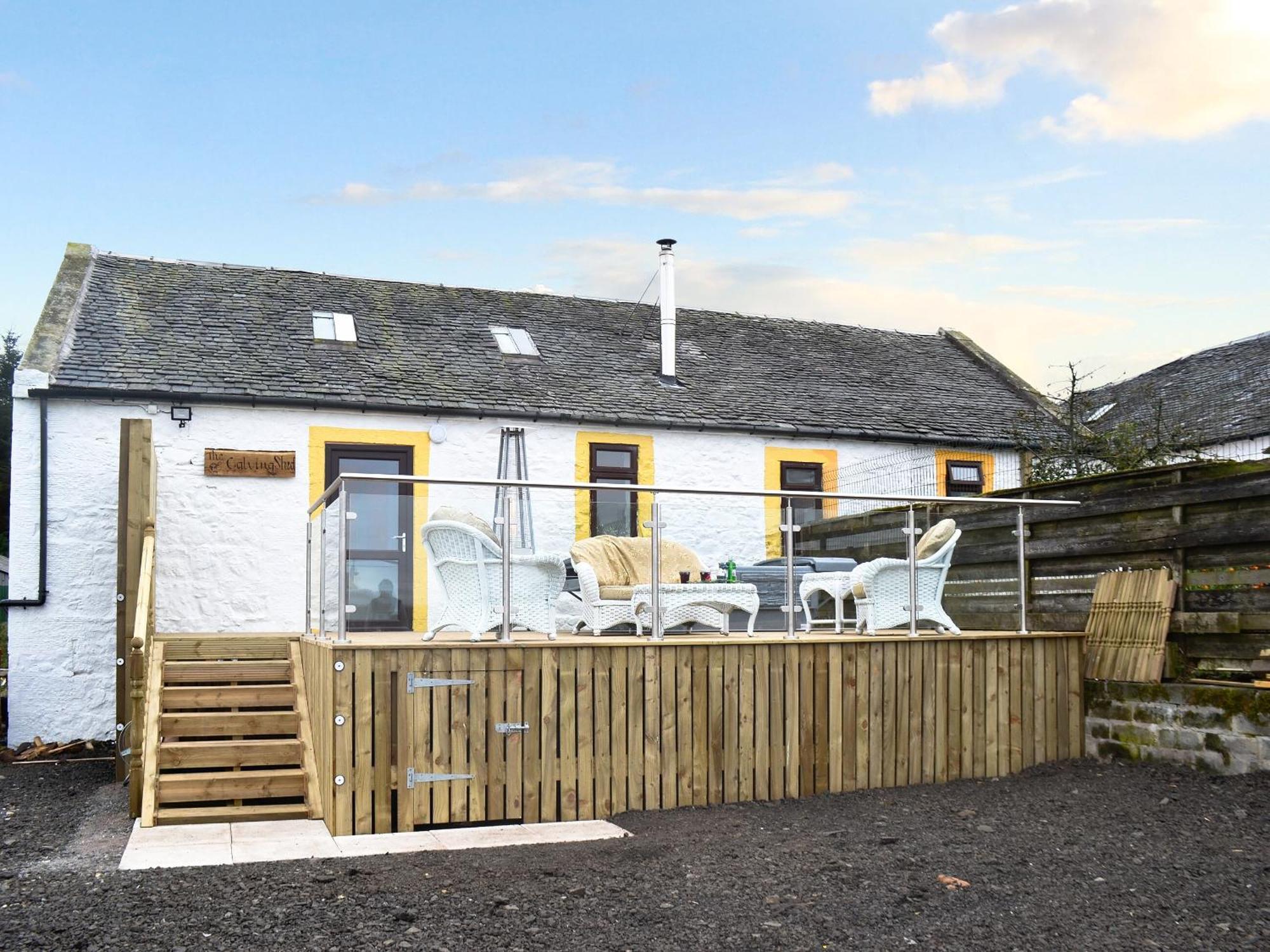 The Calving Shed Villa Neilston Exteriör bild